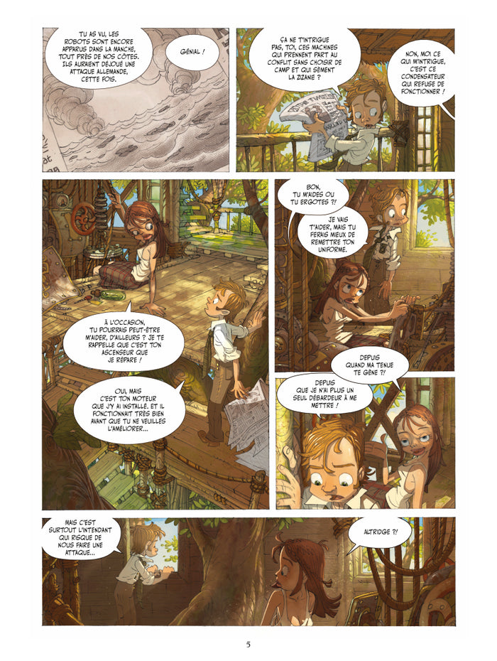 Le voyage extraordinaire - Le Trophée Jules Verne 1/3