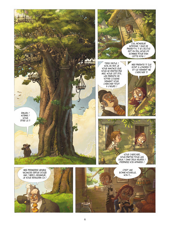 Le voyage extraordinaire - Le Trophée Jules Verne 1/3