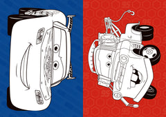 CARS - Mes Coloriages - Disney Pixar