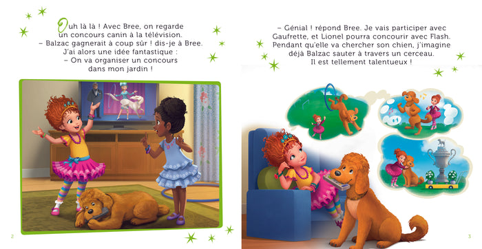 Fancy Nancy - Le concours canin