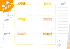 DISNEY - Bullet journal