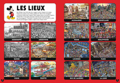 MICKEY - Où se cache Mickey ? - Cherche et trouve - Disney