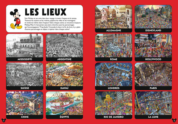 MICKEY - Où se cache Mickey ? - Cherche et trouve - Disney