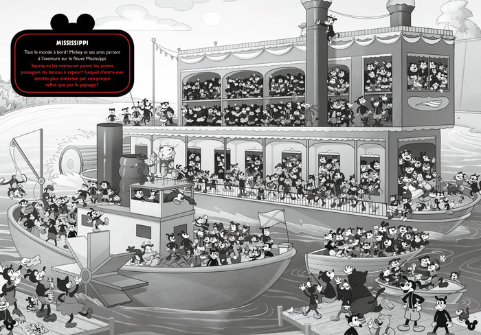 MICKEY - Où se cache Mickey ? - Cherche et trouve - Disney
