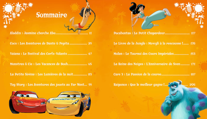 DISNEY - 12 Histoires pour l'été