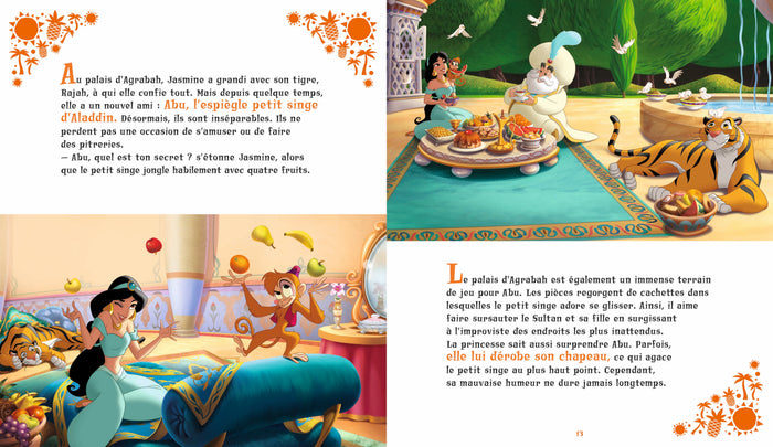 DISNEY - 12 Histoires pour l'été