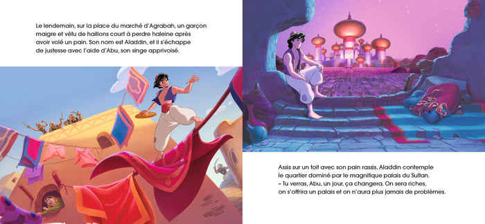 Aladdin - Mon histoire à écouter