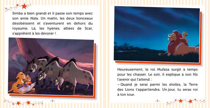 DISNEY ANIMAUX - 7 Histoires pour la semaine
