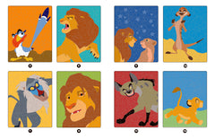 Le Roi Lion - Coloriages Magiques - Trompe-l'oeil