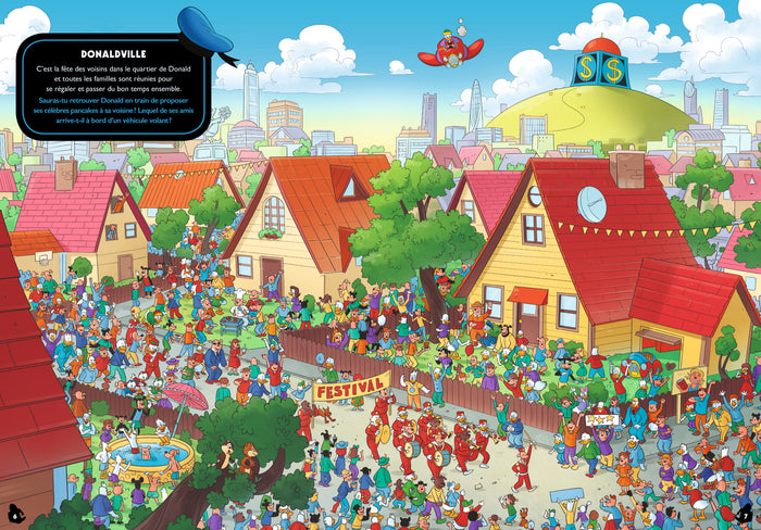 Où se cache Donald ?