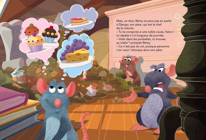 Ratatouille - Disney Cinéma - L'histoire du film - Pixar