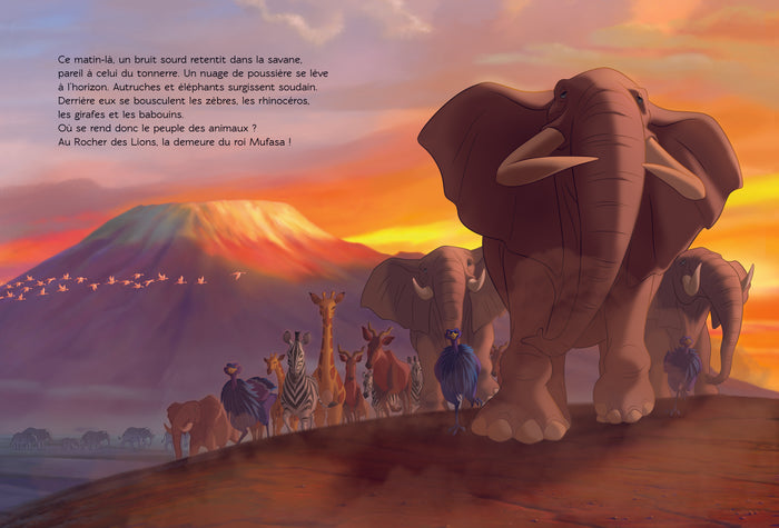 Le Roi Lion - Disney Cinéma - L'histoire du film