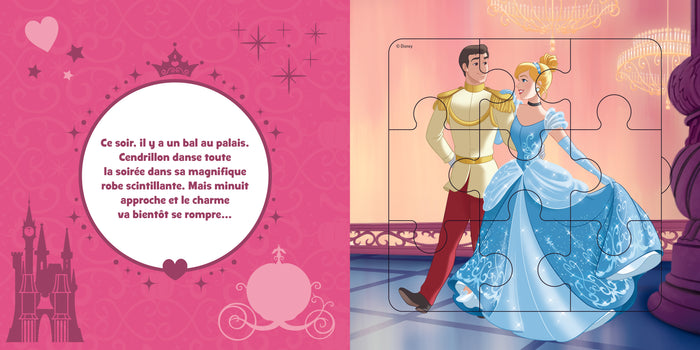 Mon Petit Livre Puzzle - Robes féériques