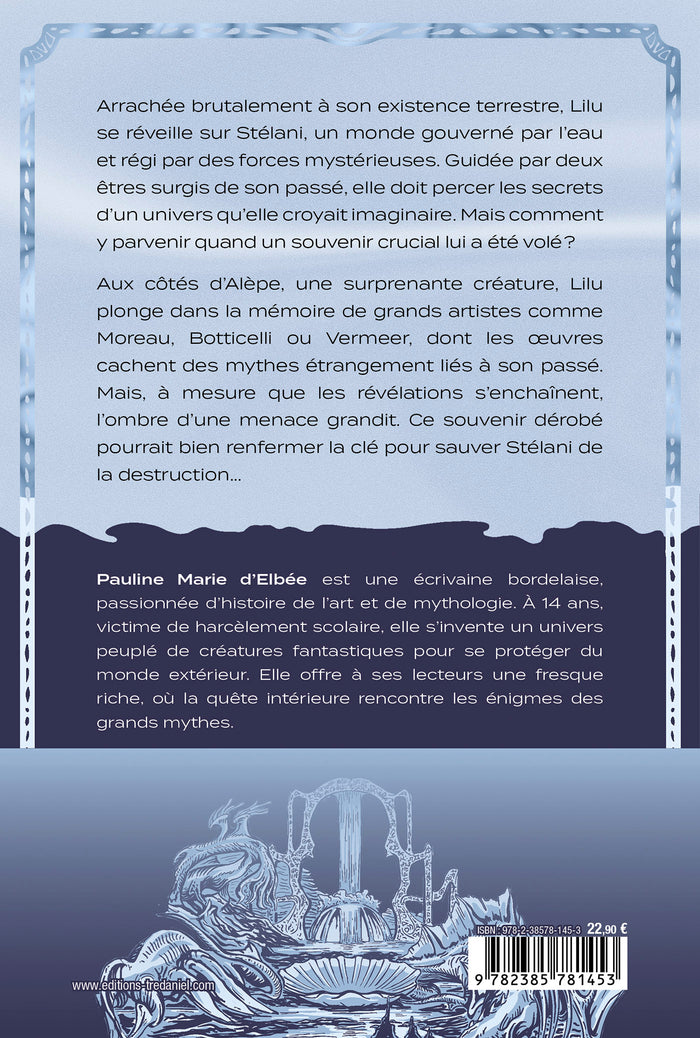 Les Cercles de la création - Tome 2 Le souvenir dérobé