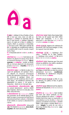 Le Robert Junior poche