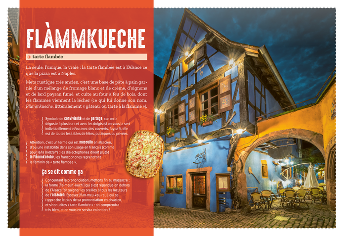 En Alsace ça se dit comme ça !