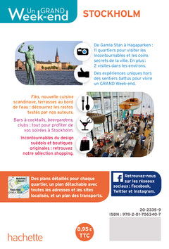 Guide un grand week-end à Stockholm