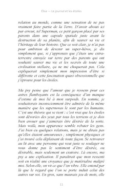 Sous les étoiles