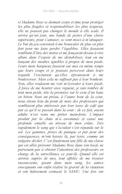 Sous les étoiles