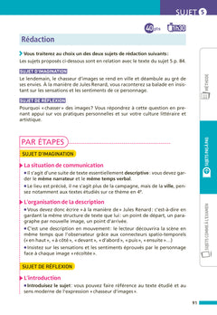 Annales Brevet Français 2027 - Corrigé