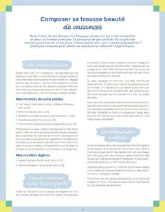 Mes vacances éco-friendly - 20 projets de couture et de cosmétique pour des vacances saines et au naturelles