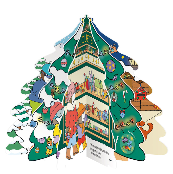 T'choupi - Mon beau sapin