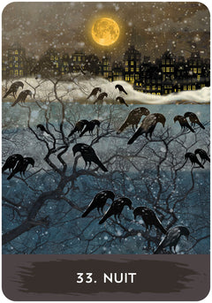 Coffret Oracle du corbeau