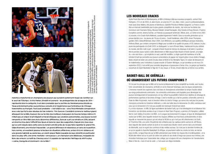 Basket - Les moments magiques