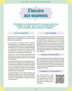 Réussir son CAP Métiers de la mode