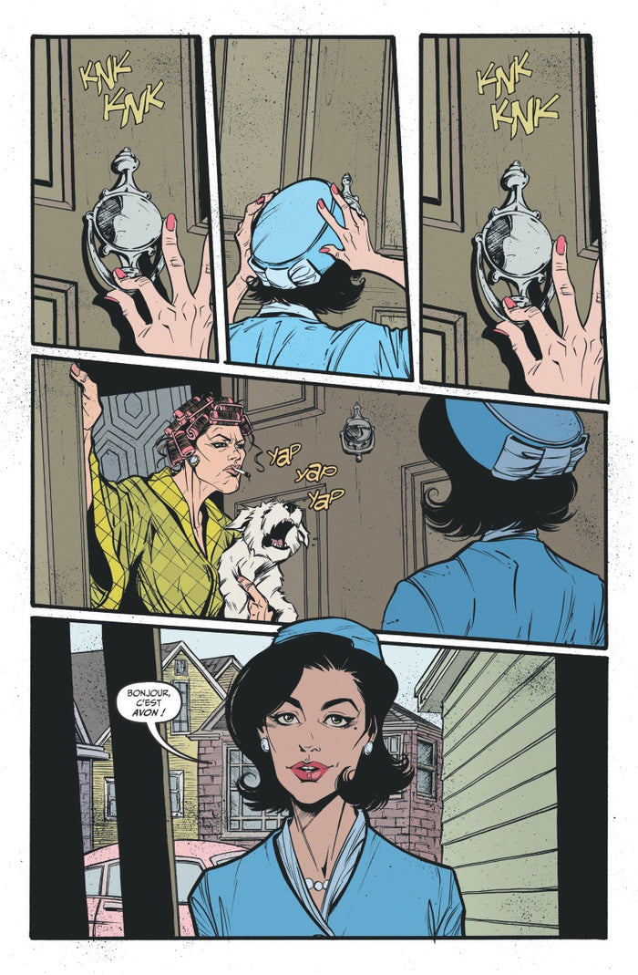 Lady Killer - À couteaux tirés