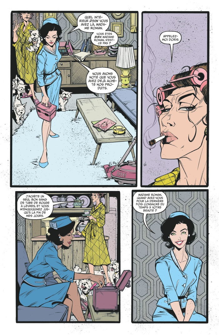 Lady Killer - À couteaux tirés