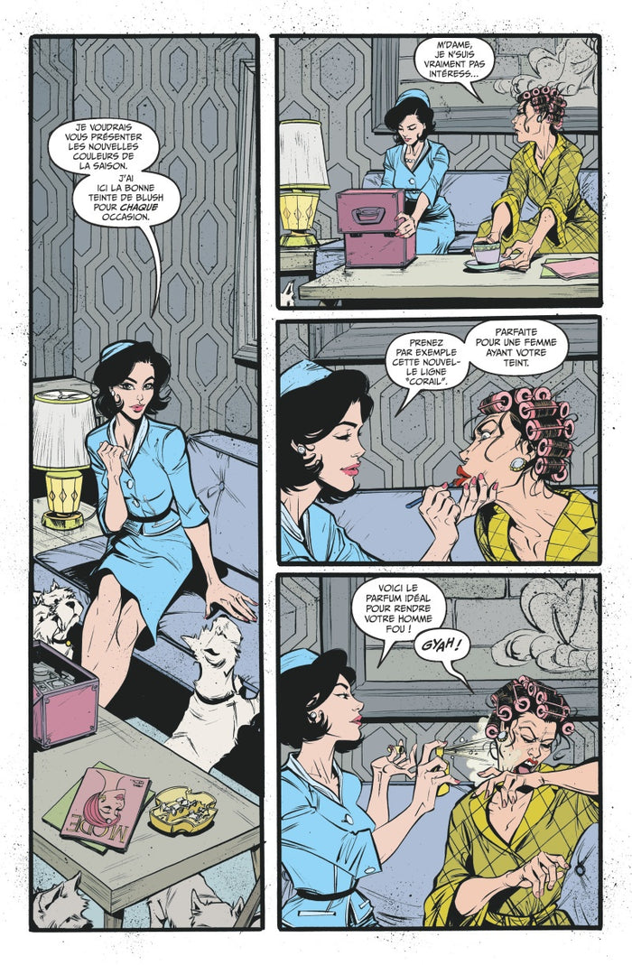 Lady Killer - À couteaux tirés