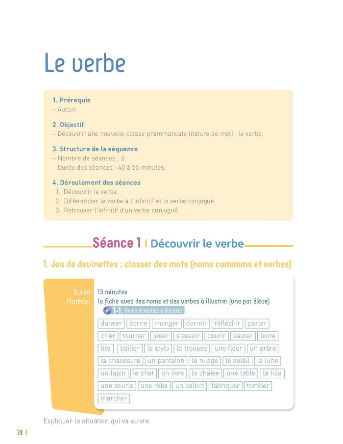 Réussir en conjugaison CE1-CE2
