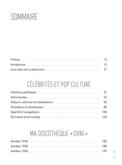 Ovnis et pop culture - Des rockstars, des personnalités les ont vus et témoignent !