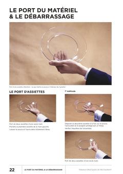 Travaux pratiques de restaurant