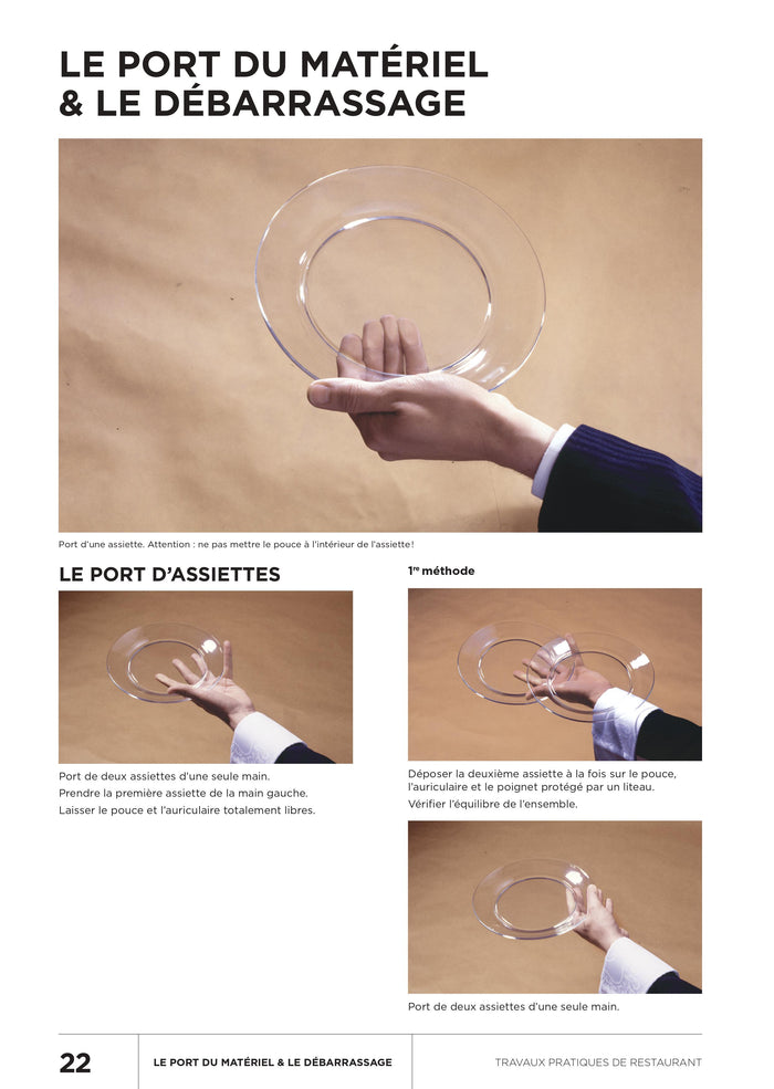 Travaux pratiques de restaurant