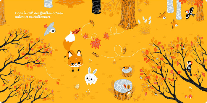 Ecoute dans la forêt