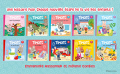 Timoté fête Halloween