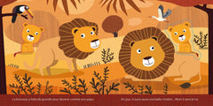 Animaux de la savane
