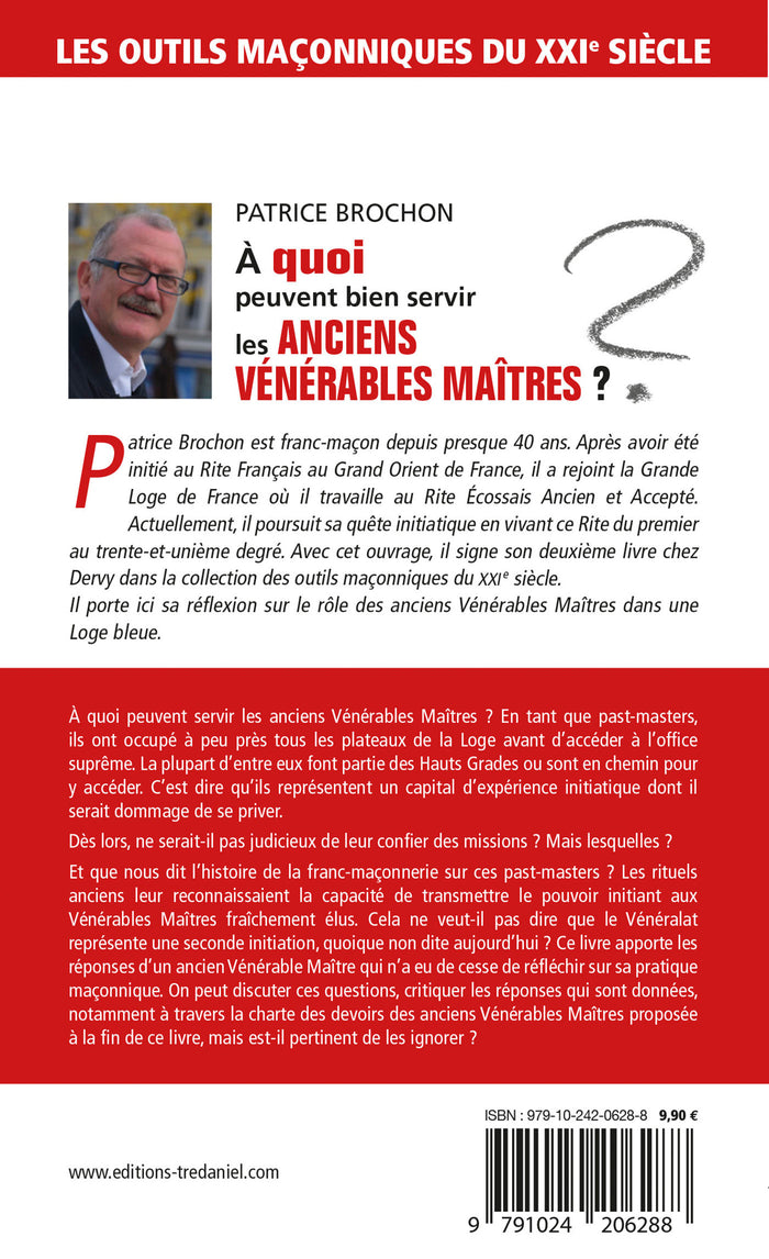 A quoi peuvent bien servir les anciens Vénérables maîtres ?