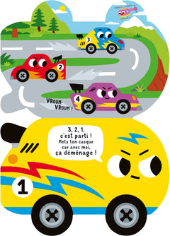 Super voiture de course !
