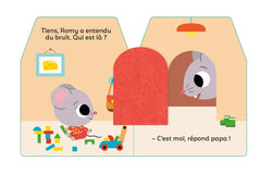 Cache-cache Romy bébé souris