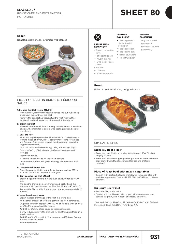 The French Chef Handbook