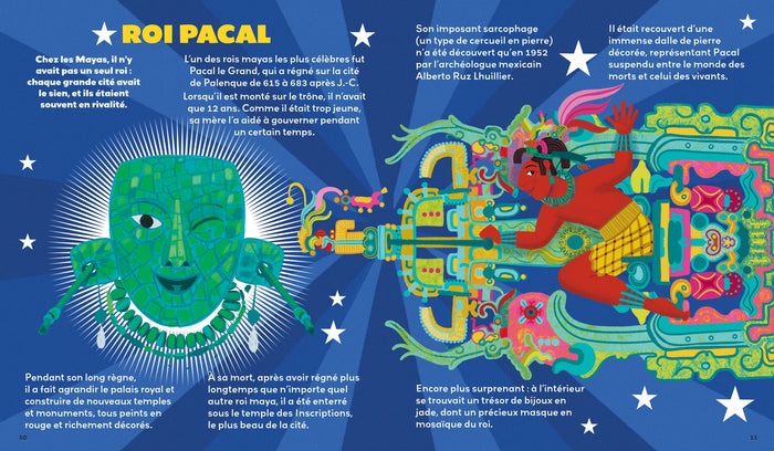 Les Mayas et les Aztèques racontés aux enfants
