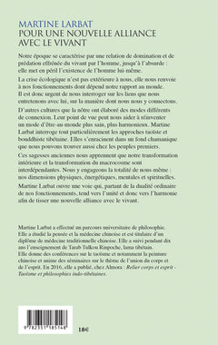 Pour une nouvelle alliance avec le vivant - L'écologie à la lumière des sagesses anciennes