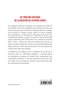 Corruption et fraude dans la crise COVID depuis 2020