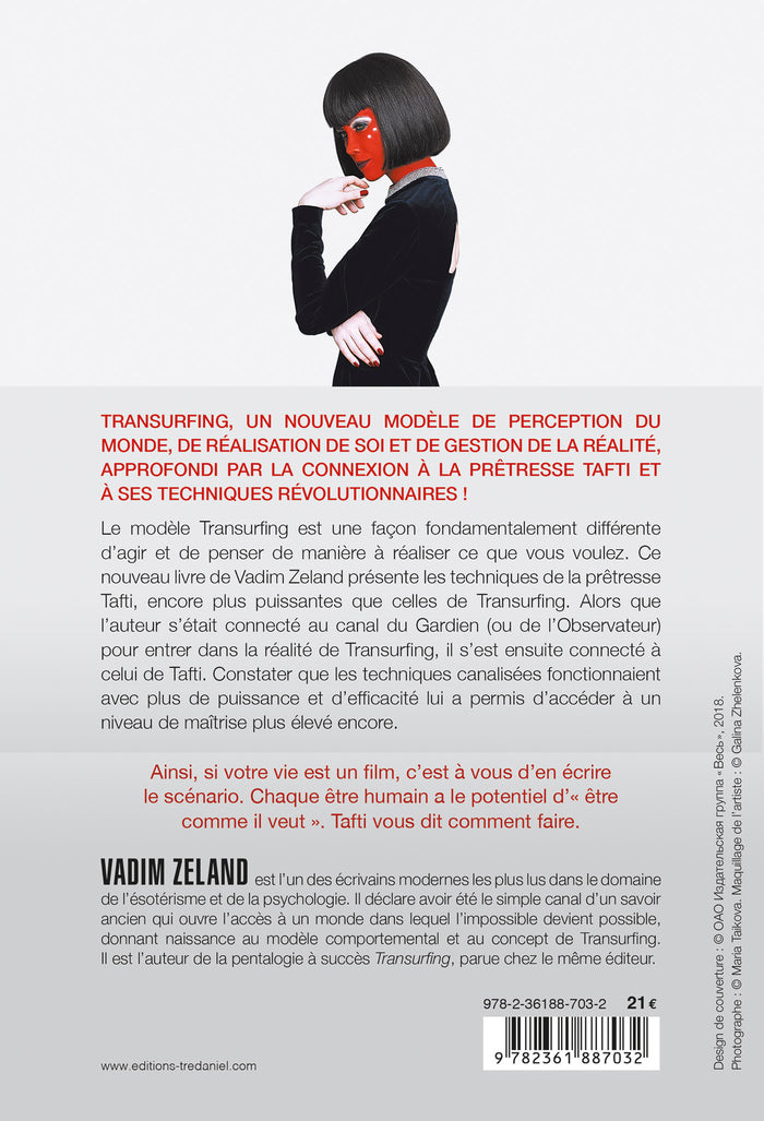 Tafti la prêtresse - Promenade dans un film