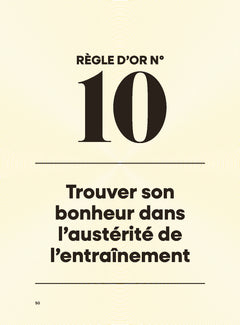 Les 25 règles d'or de la préparation mentale