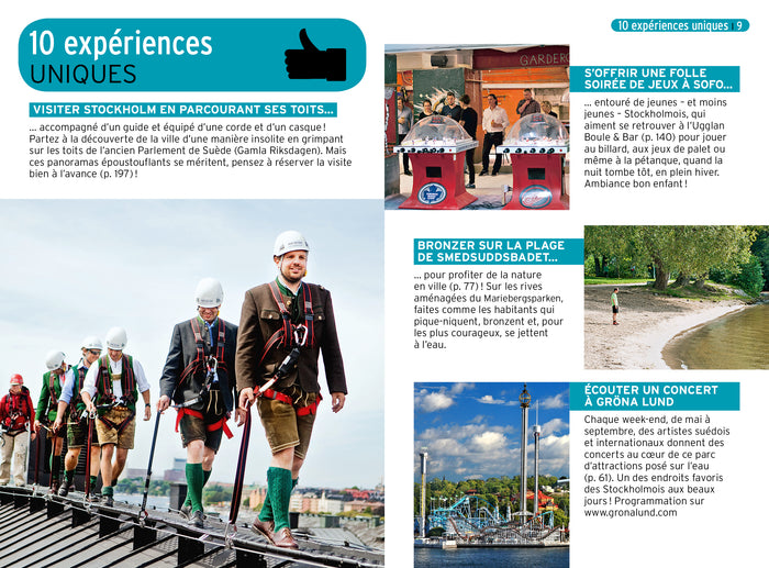 Guide un grand week-end à Stockholm