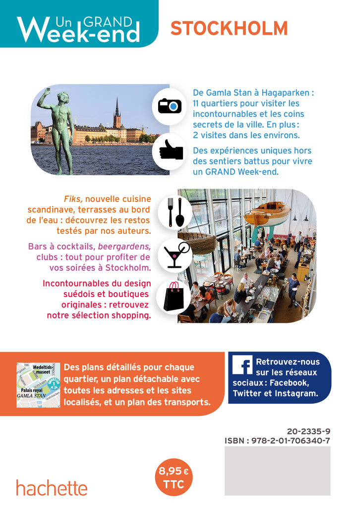 Guide un grand week-end à Stockholm